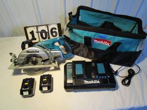 Makita Rear Handle Saw Kit #XSR01