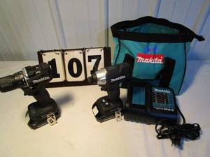 Makita LTX Sub-compact 2 Pc Combo Kit