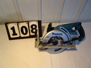 Makita Cordless Rear Handle 7.25 Circular Saw #XSR01 - tool only