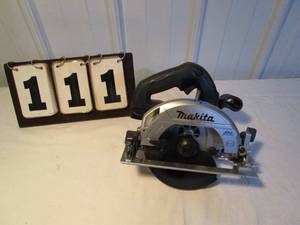 Makita LXT BL Sub-compact Circular Saw #XSH04 - tool only
