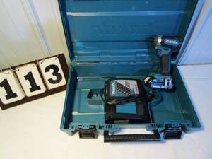 Makita Cordless Impact Driver Kit #XDT13