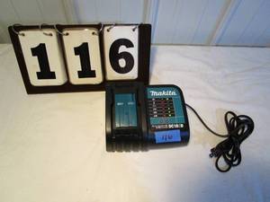 Makita One Port Fast Charger