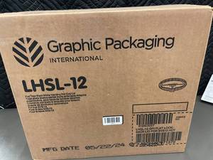 Flat Tear-Back Hot Cup Lid For SVS-12 Vending, 1500Case