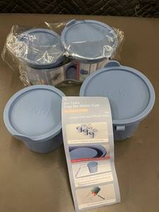 Ice Cube Tray for Water Cup - 4 Pack