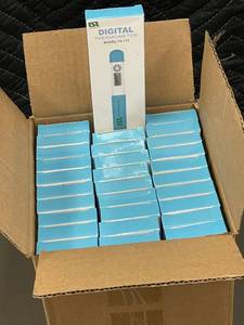 Lot of 30 LSL Healthcare Digital Thermometers Model TA-173 LOW Batteries