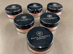 Set of 6 Savvy Minerals Blush by Young Living - Color Passionate