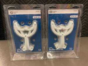 Commercial Electric Ceiling Fan Blade Arms - 5 Pack Replacement for 36-42 in Fans (2-Pack)