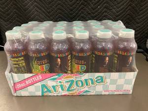 SD 5 - Arizona African Rooibos Red Tea 24-Pack - Nelson Mandela Long Walk to Freedom Edition