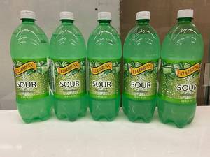 PLST 3 - Klarbrunn Sour All Natural Flavors 1L (Lot of 5)