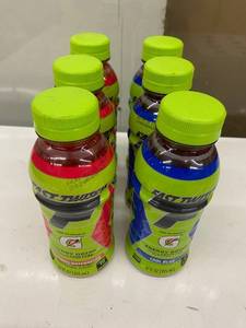 ARAB 3 - FAST TWITCH Energy Drink Bottles - Strawberry Watermelon & Cool Blue, 12 fl oz (355 mL)