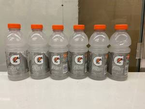 ARAB 3 - Gatorade Frost 20 oz Bottles (Lot of 6)