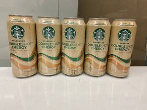 ARAB 2 - Starbucks Doubleshot Energy Vanilla 15 oz Cans - 6-Pack