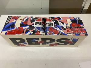 PLST 2 - Pepsi Zero Sugar Wild Cherry & Cream 12-Pack Cans