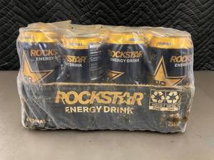 PLST 1 - Rockstar Energy Drink Original 16-Pack Cans