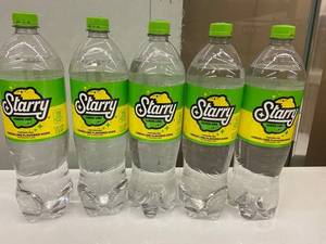 LBN 4 - Starry Lemon Lime Flavored Soda 1.25L - 5-Pack