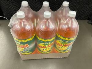 TN 7 - Banana Tropical Beverage 2L 4-Pack - 67.6 oz per Bottle - Shrink-Wrapped