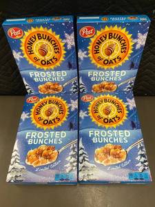 Disp - Post Honey Bunches of Oats Frosted Bunches Limited Edition 4-Box Set