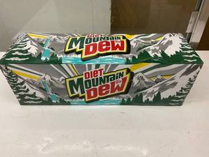 PLST 1 - Diet Mountain Dew 12-Pack - 12 oz Cans