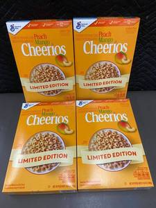 Disp - Cheerios Peach Mango Limited Edition 4-Pack