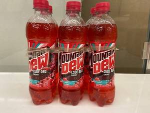 PLST 3 - Mountain Dew Code Red Cherry 3-Pack 500 mL Bottles