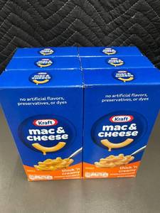 IRE - Kraft Mac & Cheese Thick n Creamy Macaroni & Cheese Sauce Mix 7.25 oz - 6 Pack