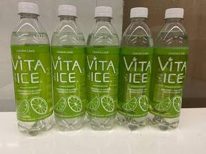 ARAB 3 - Vita Ice Lemon Lime Vitamin-Infused Sparkling Water (Lot of 5)