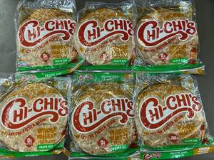 HI 3 - Hi-Chis Avocado Chicken Wraps - Whole Wheat Tortillas, Fajita Size (Lot of 6)