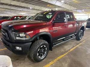 2017 Ram 2500 Power Wagon 6.4L 4x4 Crew Cab