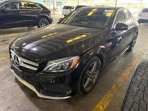 2017 Mercedes C300 4Matic AWD