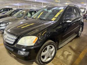 2007 Mercedes ML350 AWD