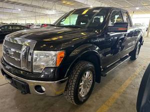 2012 Ford F-150 Lariat 4x4 Extended Cab