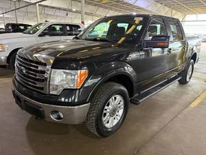 2014 Ford F-150 Lariat 4x4 Crew Cab