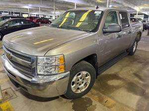 2012 Chevrolet Silverado LT 4x4 Crew Cab