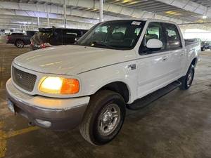 2001 Ford F-150 Lariat 4x4 Crew Cab