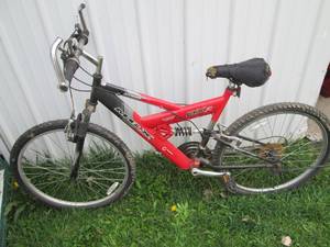 Mongoose MGX Dxr dual suspension te...