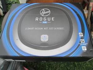 Hoover Rogue Robot 970 vacuum clean...