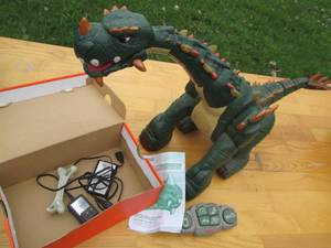 Fisher Price Spike the Ultra Dinosa...