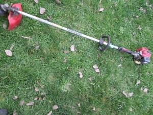 Kawasaki gas powered weed eater...