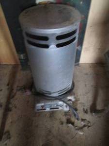 Upright 200,000BTU propane Heater...
