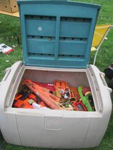 Large Step2 Covered Toy Chest with ...