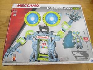 Meccano Tech Maker System Meccanoid...