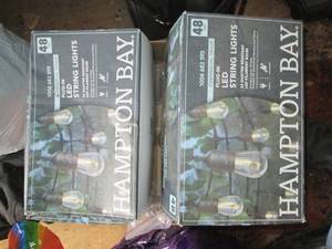 2-48ft Hampton Bay String Light kit...