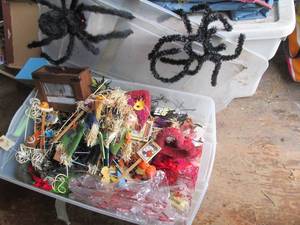 Covered Tote with a wide variety of...