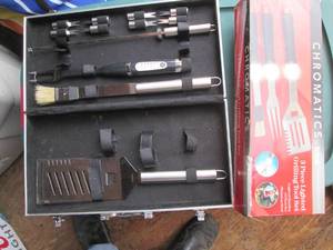 2 Grilling Tool Sets...