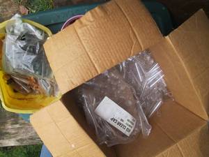 Large number of self watering flowe...