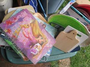 Cutting boards, place mats, serving...