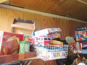 Content on shelf to include kids ga...