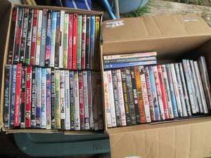 Variety of DVD Movies ranging from ...