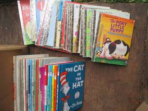 Vintage Hardcover Dr. Seuss and Lit...