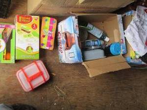 New and pre-owned hand towel. assor...